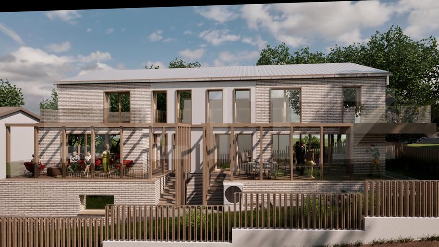 Duplex cu 5 camere cu Canalizare în Dâmbul Rotund