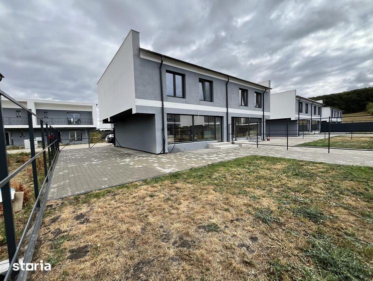 Casa intabulata, tip duplex ,curte libera 200mp, Sibiu - 5