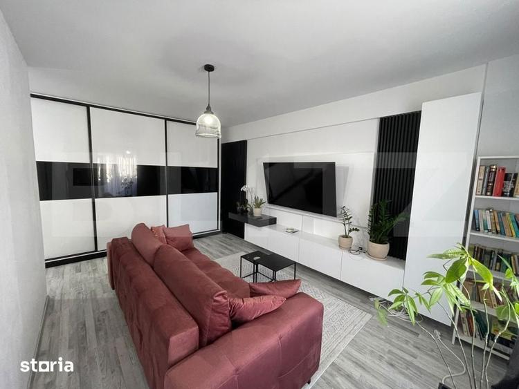Apartament cu 2 camere decomandat în Calea București