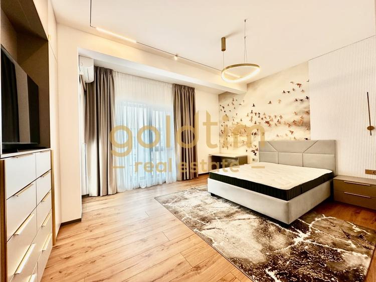 Apartament cu 4 camere decomandat, mobilat în Tunari