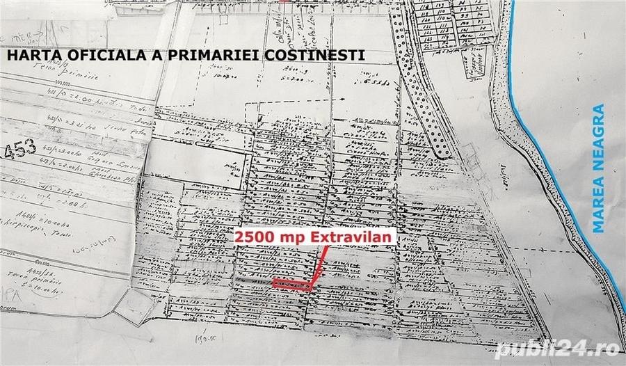 Teren de 2500 mp, în Schitu