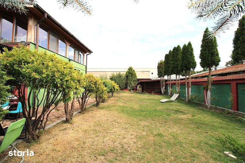 Casă cu 5 camere cu Teren 1003 Mp în Central