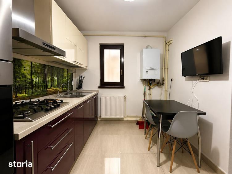 Apartament cu 3 camere decomandat, mobilat în ICIL