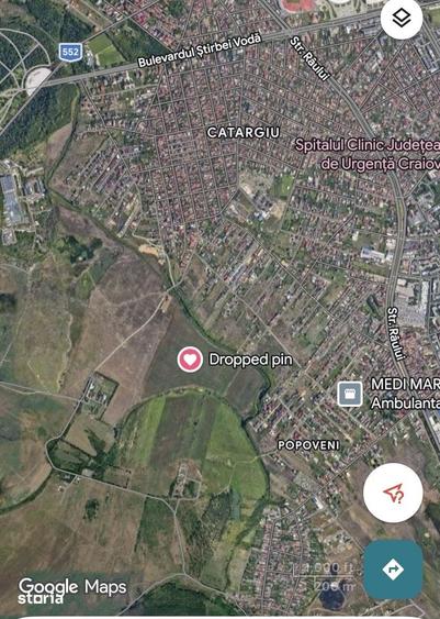 Teren de 4700 mp, în Mofleni