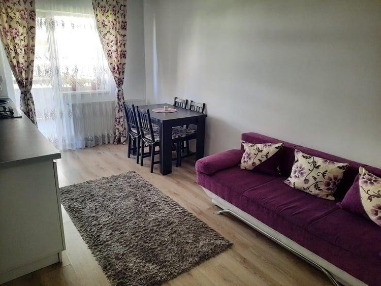 Apartament cu 2 camere semidecomandat în Central