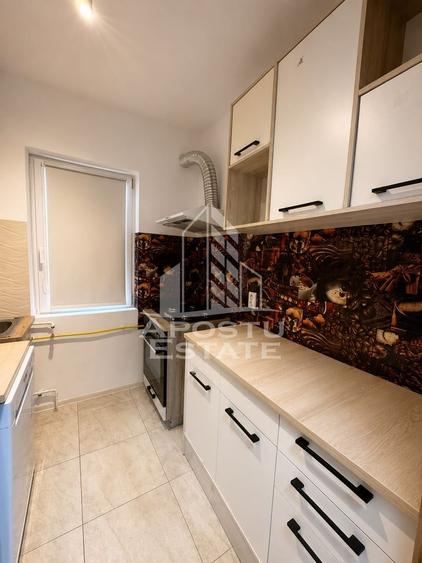 Apartament cu 2 camere semidecomandat, mobilat în Gheorghe Lazăr