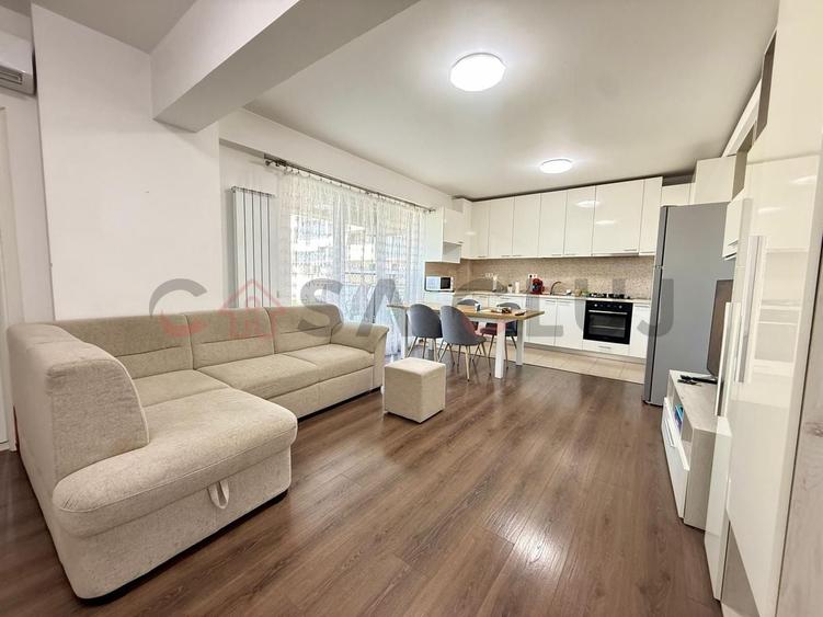 Apartament cu 4 camere decomandat, mobilat în Mărăști