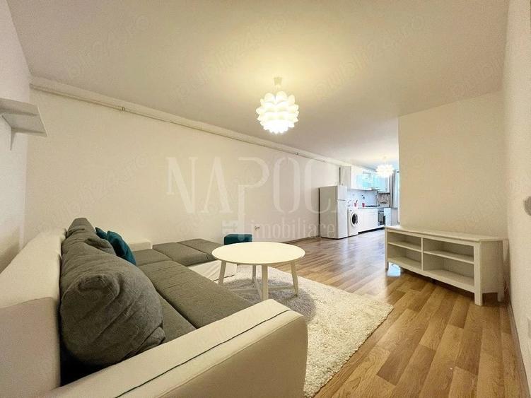 Apartament cu 2 camere semidecomandat în Central