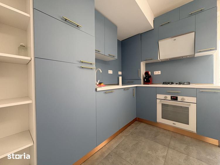 3 camere, mobilat si utilat, parcare inclusa - 550 euro - 5