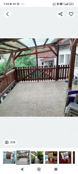 Casă cu 2 camere cu Teren 80 Mp în Exterior Vest