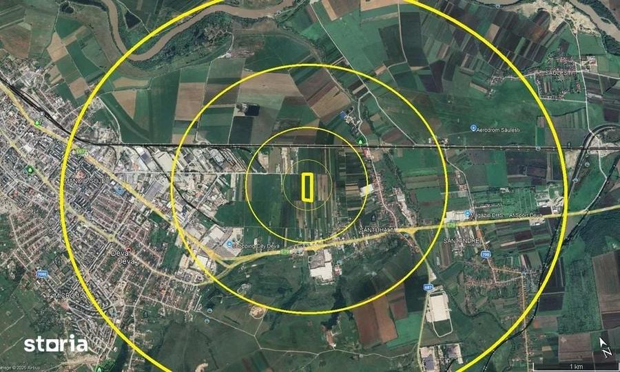 Teren de 9000 mp, în Depozitelor