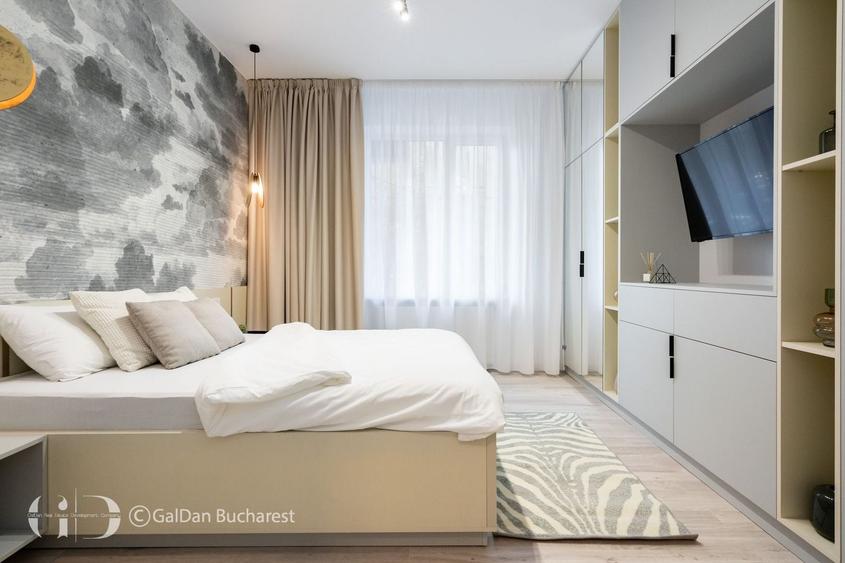 Apartament cu 5 camere, mobilat în Cișmigiu