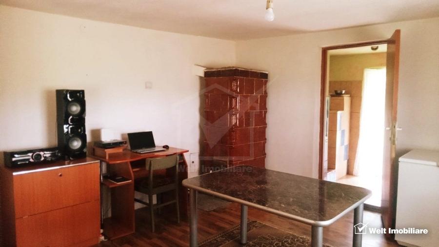 Casă individuală cu 2 camere cu Teren 1400 Mp în Câțcău