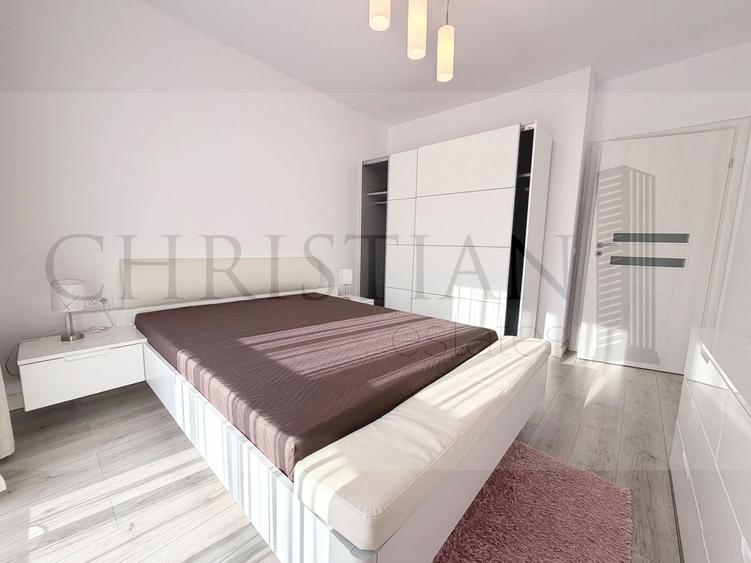 Apartament cu 2 camere decomandat, mobilat în Lujerului