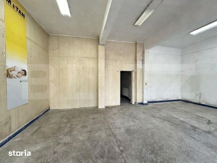 Spațiu comercial, de 87 mp, în Decebal