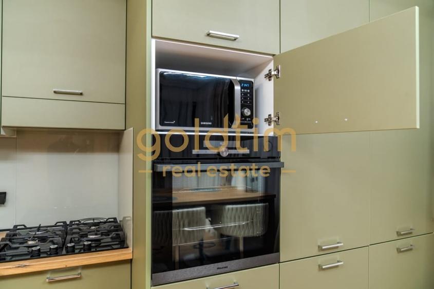 Apartament cu 2 camere decomandat, mobilat în Pipera