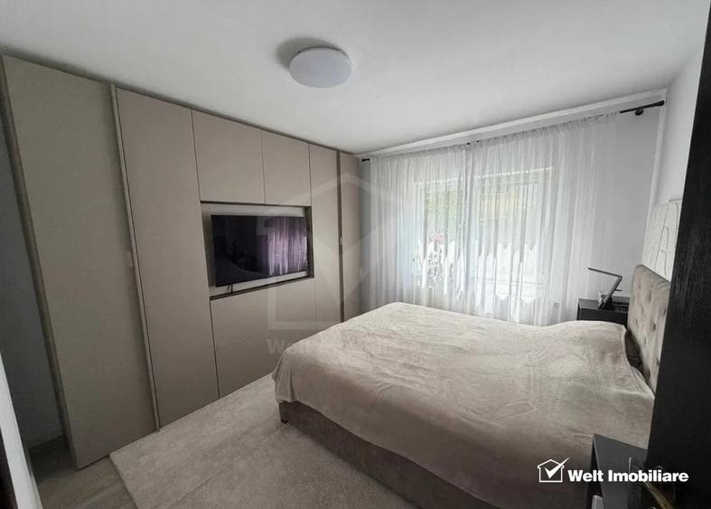 Apartament cu 3 camere decomandat, mobilat în Grigorescu