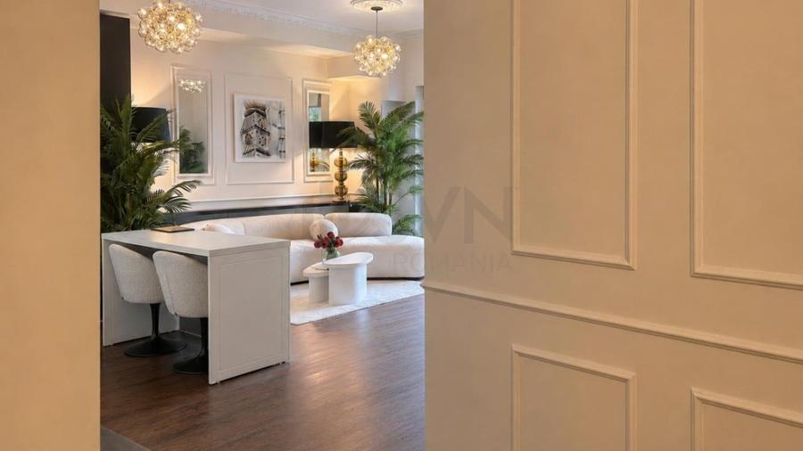 Apartament cu 2 camere decomandat, mobilat în Băneasa