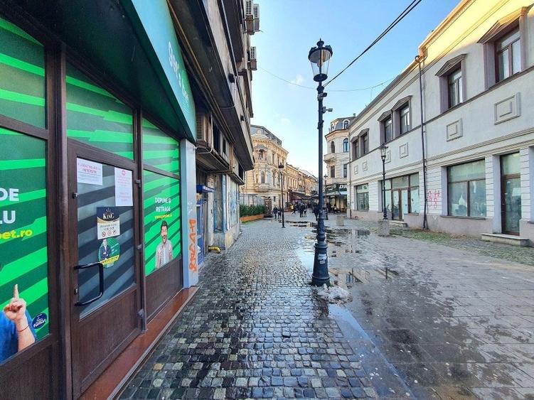 Spațiu comercial, de 126 mp, în Centrul Istoric