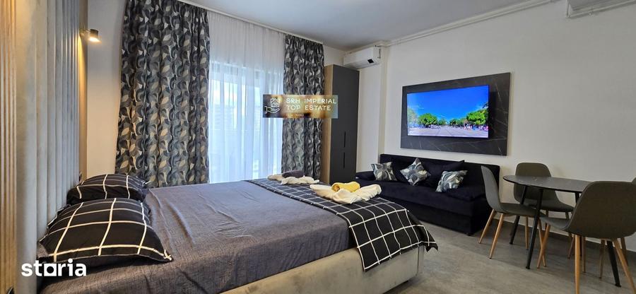 Studio de Lux Casa del Mar | Vedere laterala mare si lac Mamaia Nord - 4