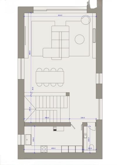 Casă cu 4 camere cu Teren 785 Mp în Feleacu