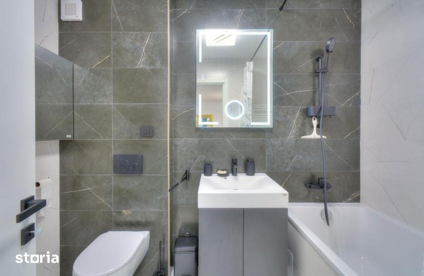 Apartament 2 camere Titan Astorium Garden piscina - terasa totul nou - 8