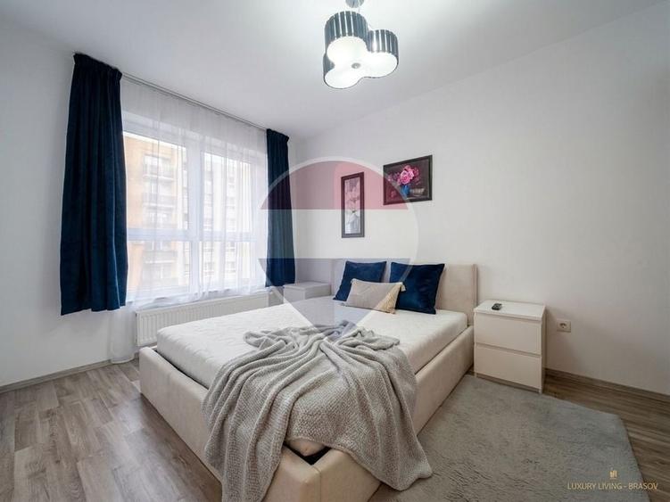 Apartament cu 2 camere decomandat, mobilat în Avantgarden