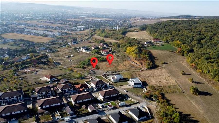 Teren intravilan de 1057 mp, în Exterior Nord