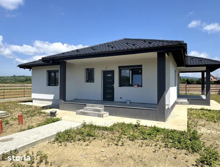 Casă cu 4 camere cu Teren 630 Mp în Ciurea