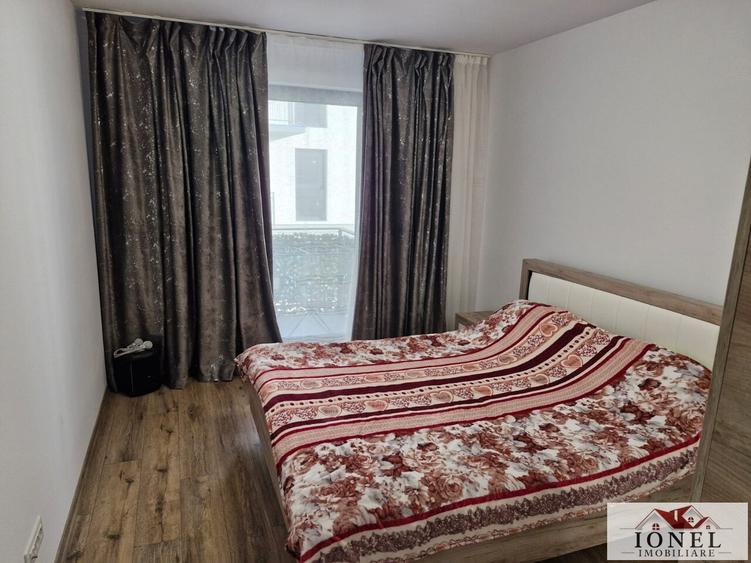 Apartament cu 2 camere decomandat, mobilat în Est