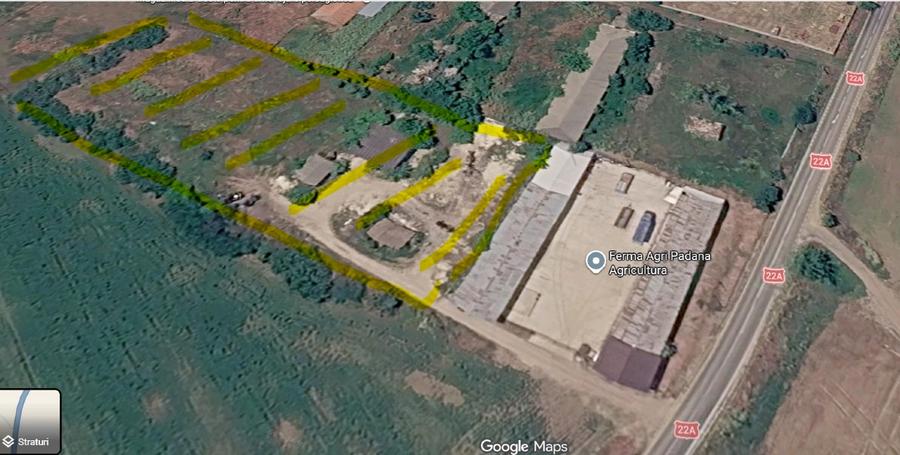 Spațiu industrial, 7200 mp în Ciucurova