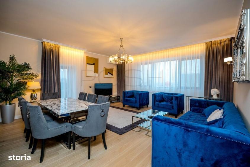 Apartament cu 3 camere în Herăstrău
