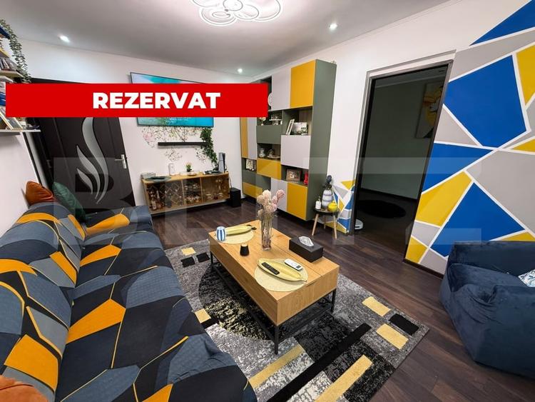 Apartament cu 2 camere semidecomandat, mobilat în B-dul București