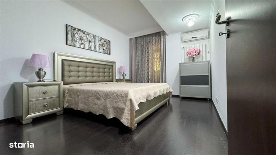 Apartament cu 4 camere semidecomandat, mobilat în Aviației