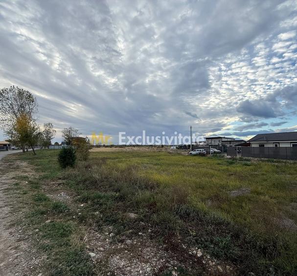 Teren Construcții intravilan de 1334 mp, în Bradu