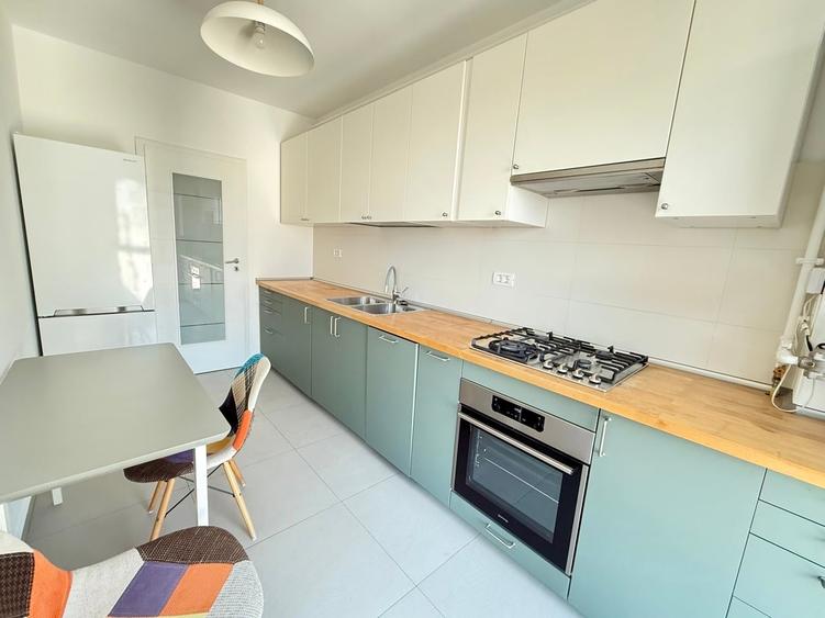 Apartament cu 2 camere decomandat, mobilat în Lujerului