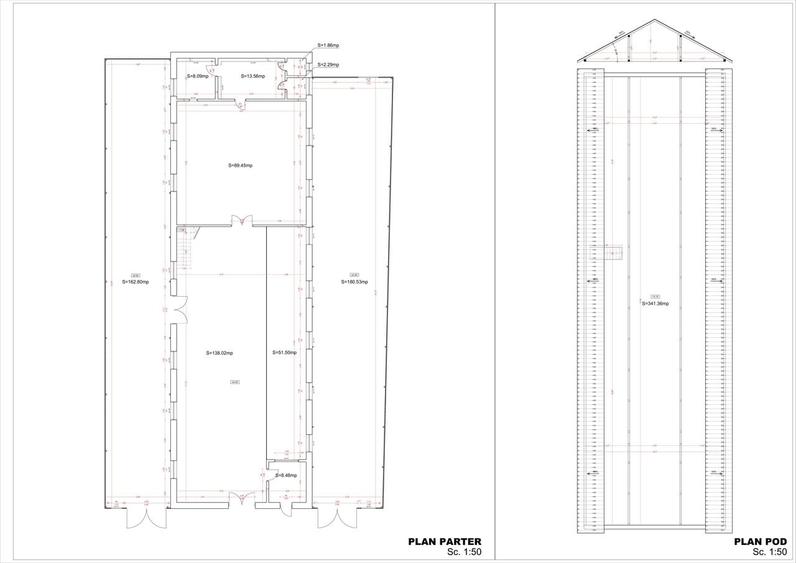 Spațiu comercial, de 656 mp, în Exterior Vest