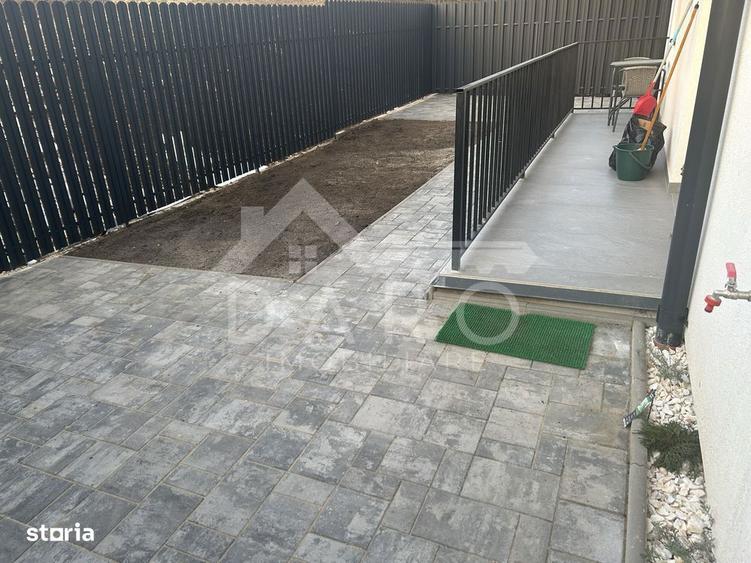 Apartament cu 2 camere, mobilat în Livezeni