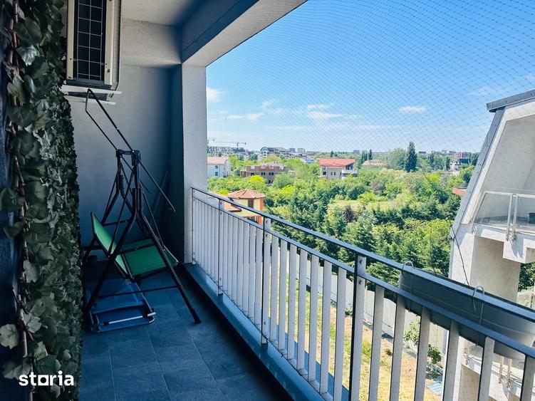 Apartament cu 3 camere semidecomandat, mobilat în Dămăroaia