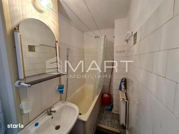 Apartament cu 2 camere decomandat în Gării