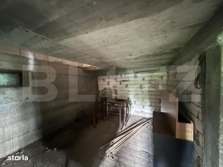 Casă cu 4 camere în Cârligei