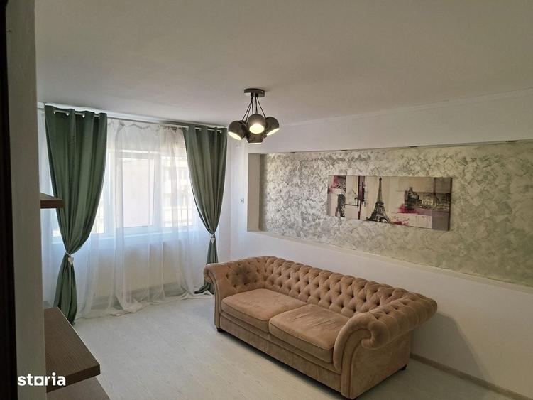 Apartament cu 2 camere decomandat în Popa Șapcă