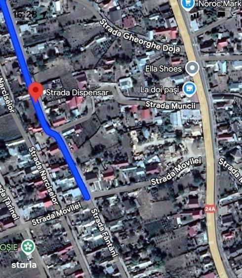 Teren pentru casa, de vanzare in Husi - Stanilesti - 2
