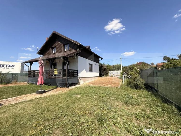 Casă cu 3 camere cu Teren 2200 Mp în Central