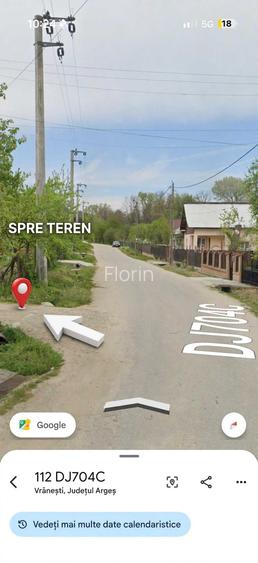TEREN Calinesti Arges-Pitesti-Topoloveni