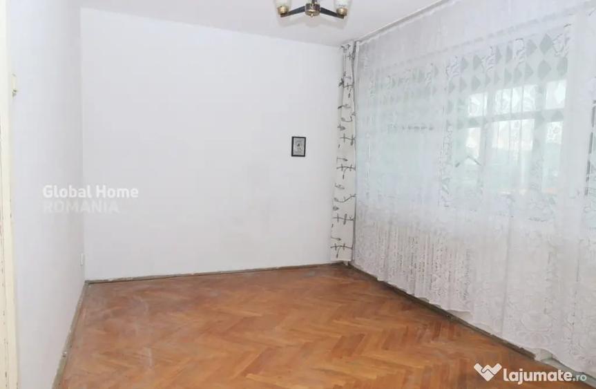Apartament cu 3 camere semidecomandat în 1 Mai