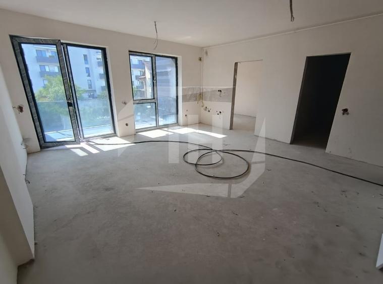 Apartament cu 2 camere semidecomandat în Mărăști