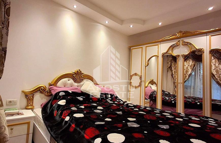 Apartament cu 2 camere decomandat, mobilat în Miorița