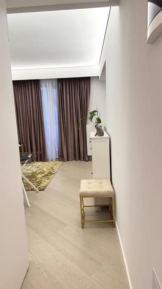 Apartament cu 2 camere semidecomandat, mobilat în Pipera