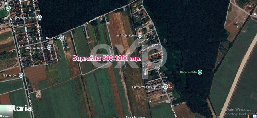 Spațiu comercial, în Corbeanca